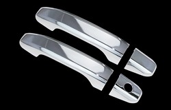 2014 Silverado 1500 2 Dr Chrome Door Handle Cover